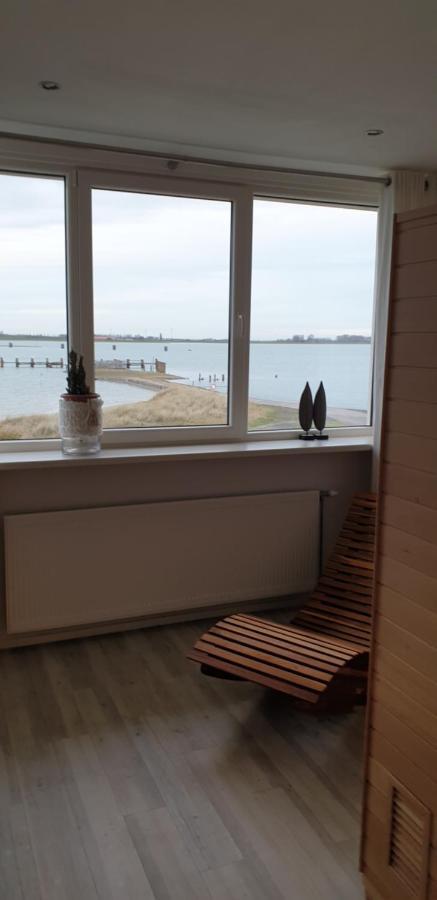 Appartement Zilte Lucht Wilhelminadorp Exterior foto